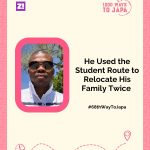 He Used the Student Route to Relocate His Family Twice — 1000 Ways to Japa