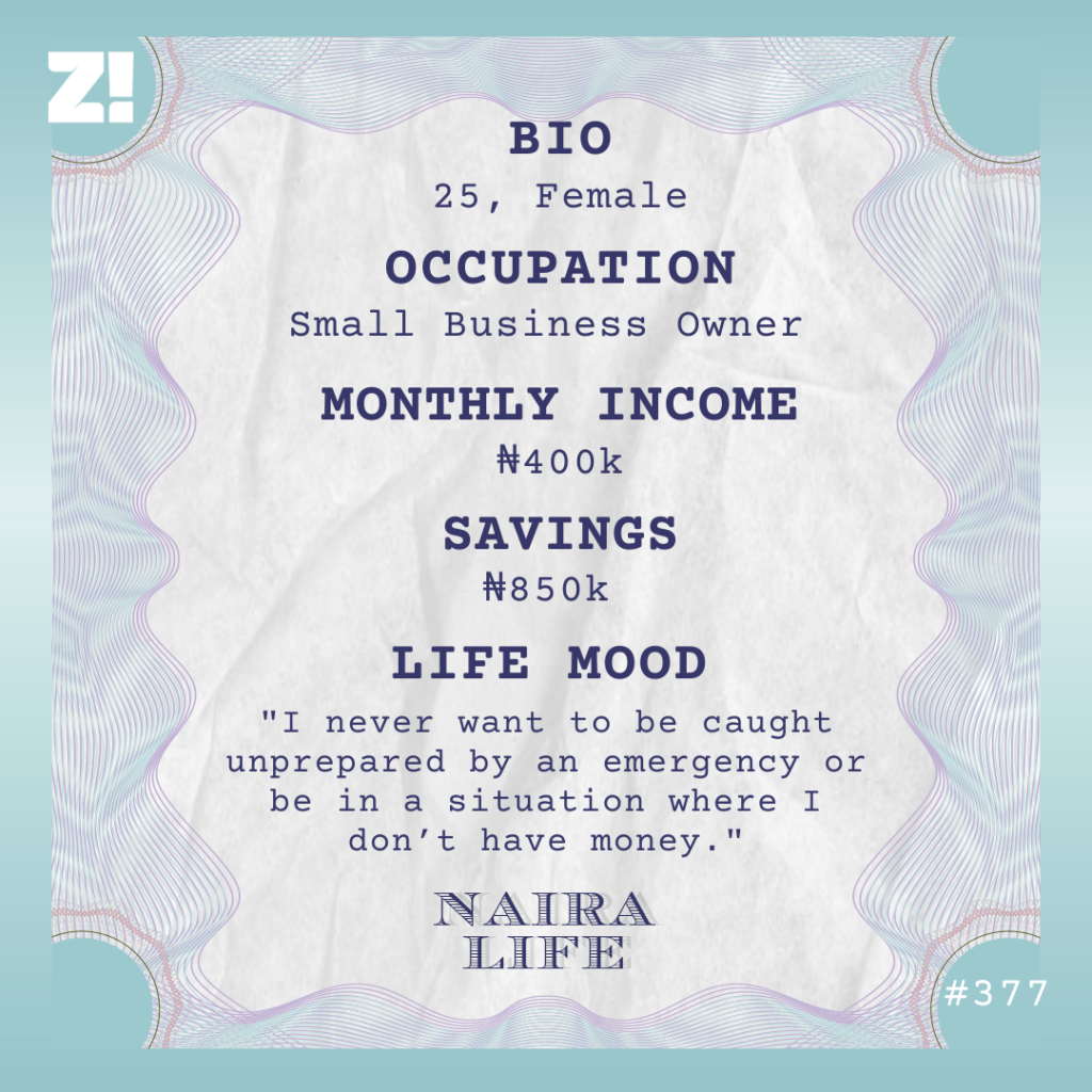 Nairalife #377 bio