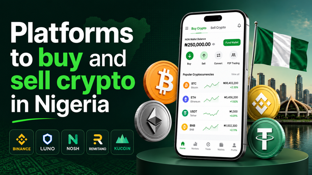 Best Platforms to Buy and Sell Crypto in Nigeria (2026)