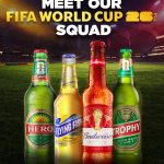 International Breweries PLC Goes All In for the FIFA World Cup 2026™