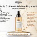 5 Habits That Are Quietly Wrecking Your Hair (And You Don’t Even Know It!)