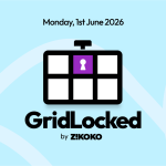 GridLocked: Can You Guess The Actor? (1 June 2026)