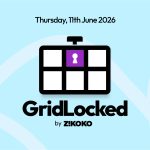 GridLocked: Can You Guess The Album? (11 June 2026)