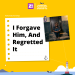 Sunken Ships: I Forgave Him, And Regretted It