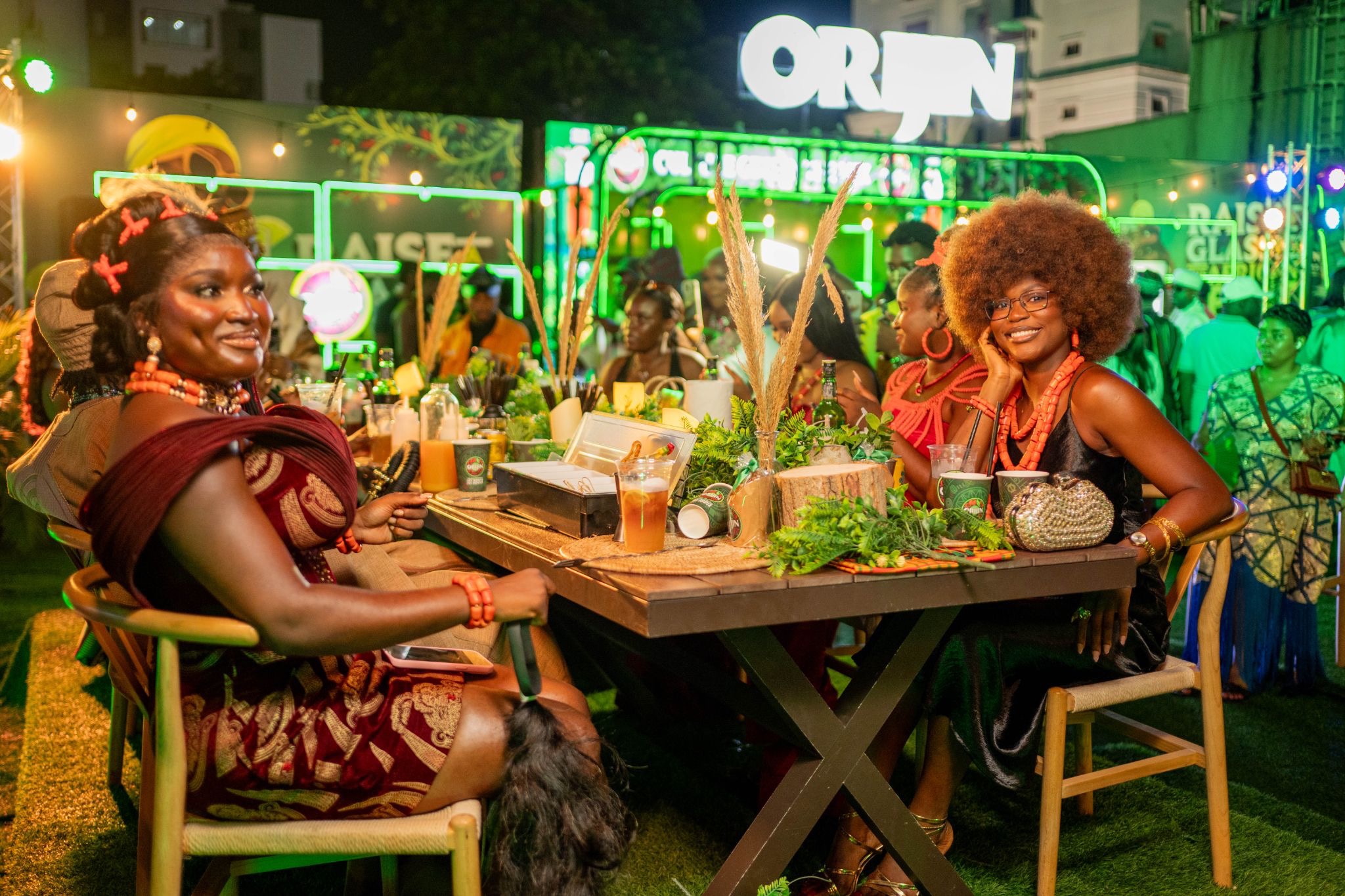 The AMVCA Cultural Night Proved That Orijin Knows How to Throw a Party