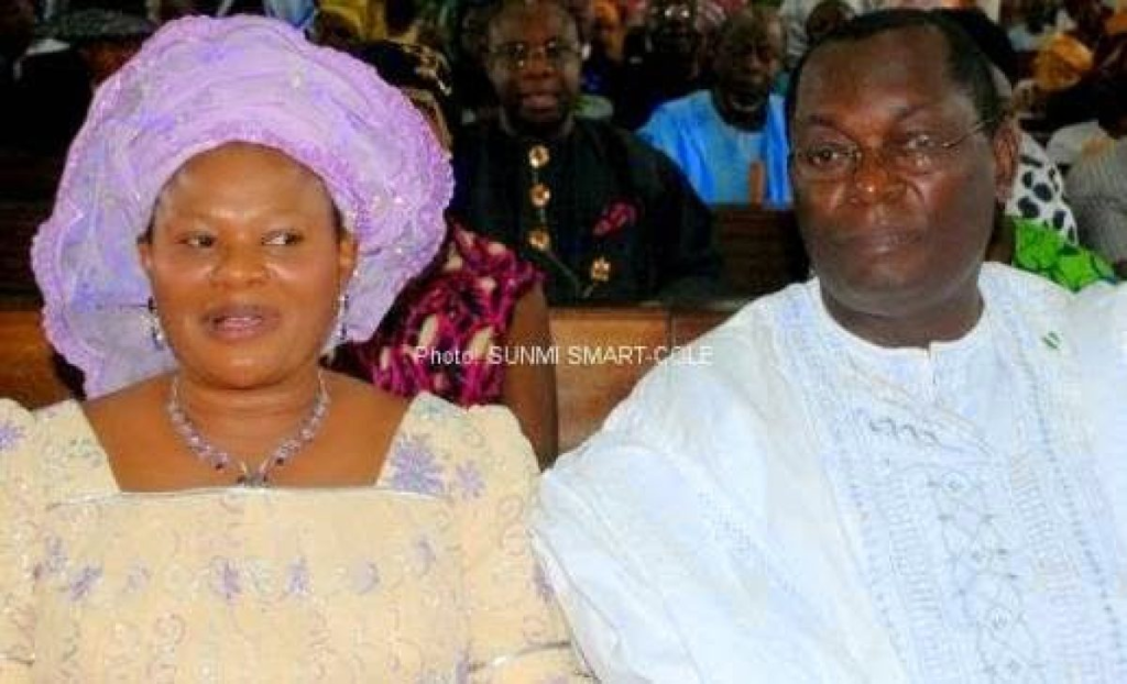 Dora Akunyili and husband Chike Akunyili