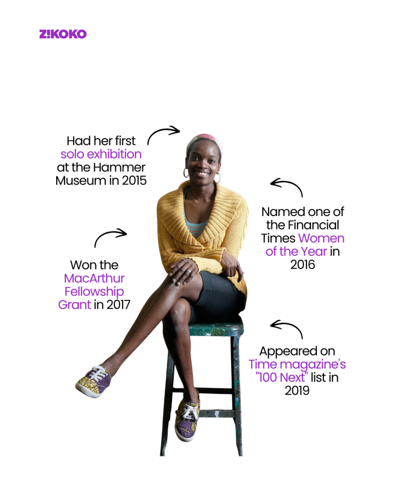 Njideka Akunyili Crosby achievements
