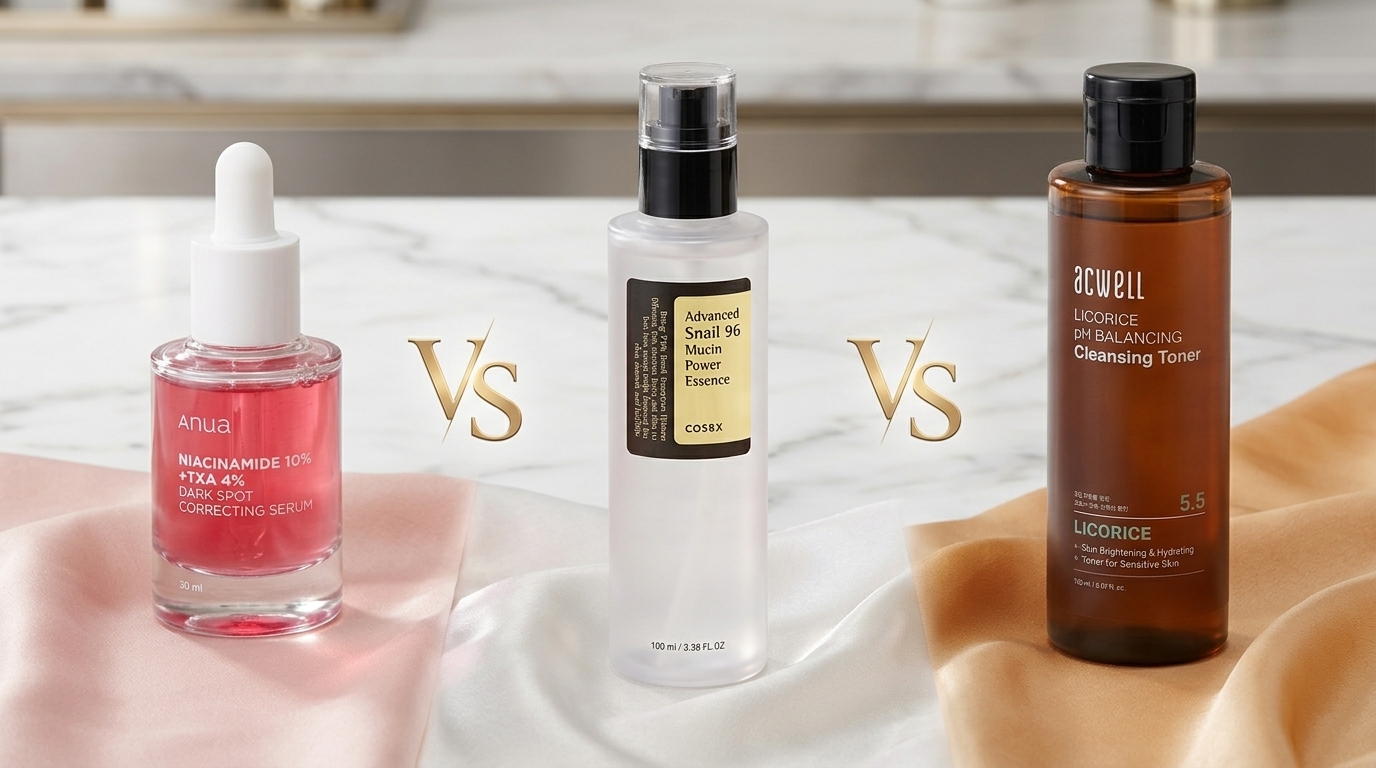 Toner vs Essence vs Serum: Do You Actually Need All Three?