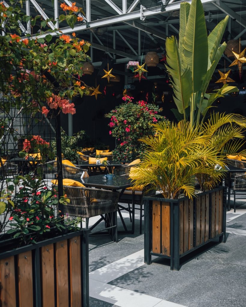 Fiora Garden is one of the Best Lagos Restaurants for a Picture Perfect Proposal