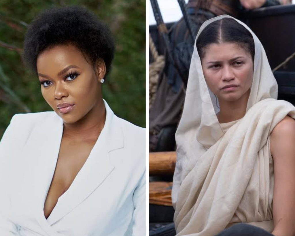 Kehinde Bankole in The Odyssey