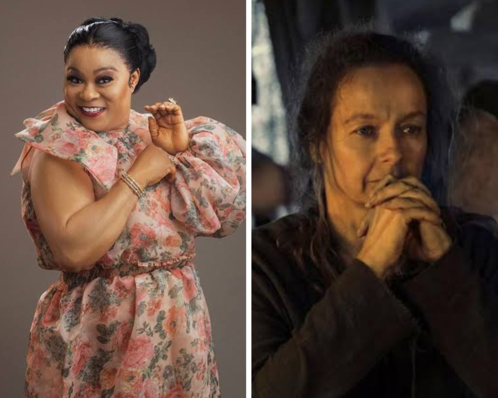 Sola Sobowale as Circe, Samantha Morton's role