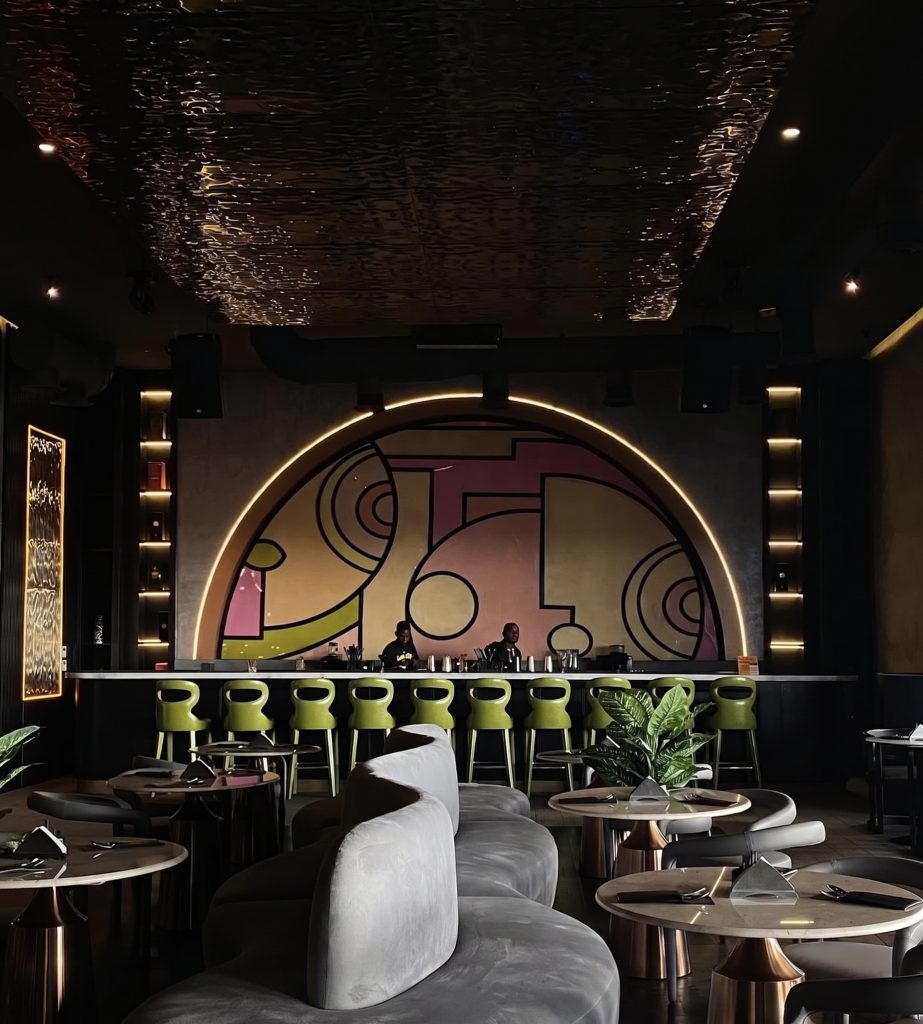 Nostalgia is one The Best Lagos Restaurants for a Proposal
