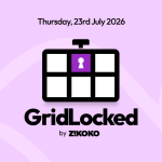 GridLocked: Can You Guess The Album? (23 July 2026)
