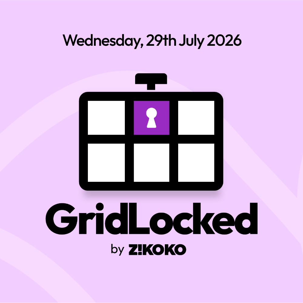 GridLocked 29 July 2026