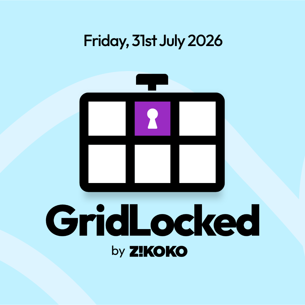 GridLocked 31 July 2026