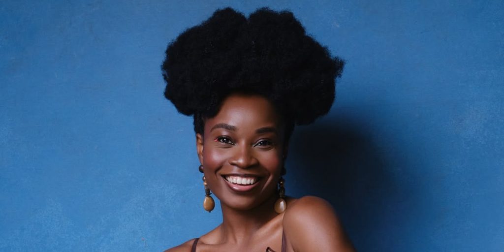 Uzoamaka Power, director from Zikoko Life anthology.
