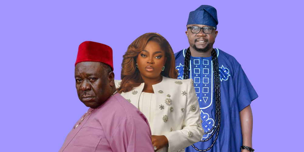 Nollywood Actors Whose Characters Have Stuck With Them