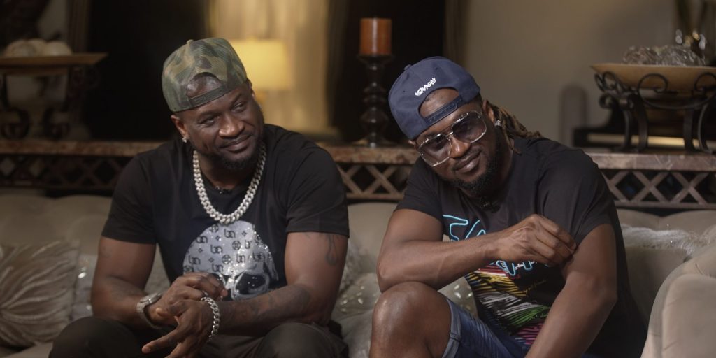 P Square fighting CNN interview