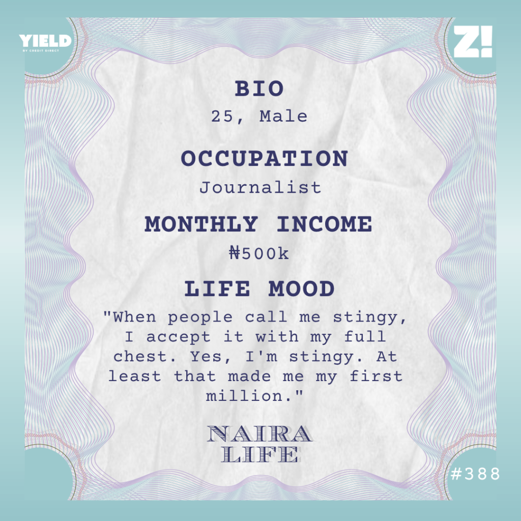 Nairalife 388 bio
