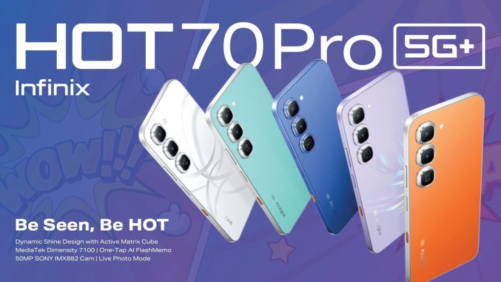 Infiniti HOT 70 Pro
