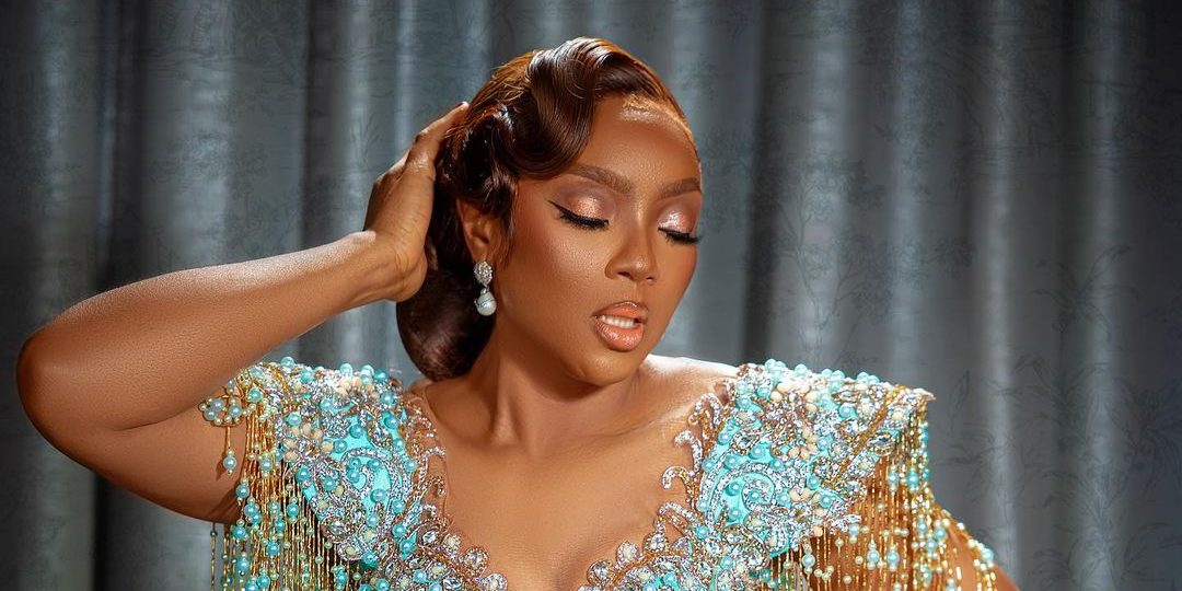 Chioma Akpotha, nominated for a Funke Akindele movie.