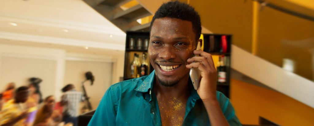 Ishaya Bello, Nollywood Far From Home