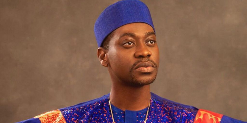 Lateef as part of Funke Akindele's cast
