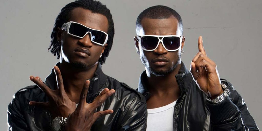 P-Square fighting