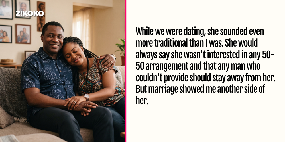 Marriage Diaries: My Wife Makes More Money Than Me. I Love It