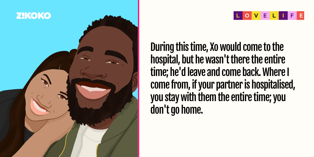 Love Life: We Broke Up for Six Months Because I Had Malaria