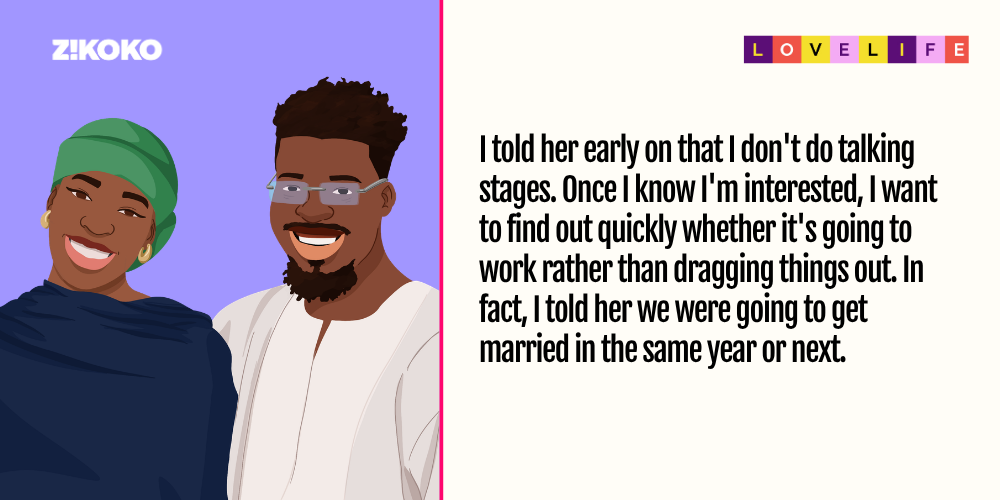 Love Life: We Dated and Got Married in Six Months