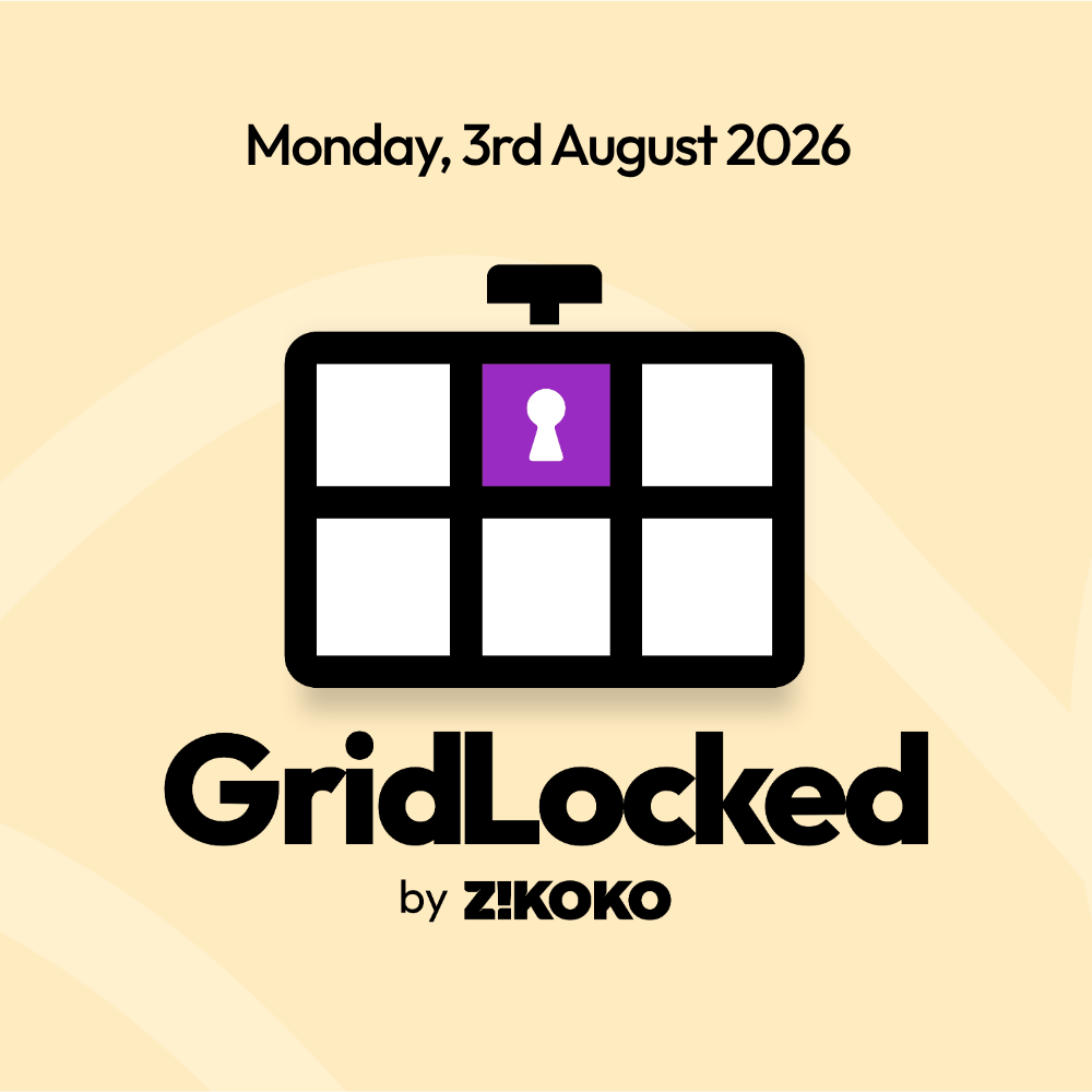 GridLocked 3 August 2026