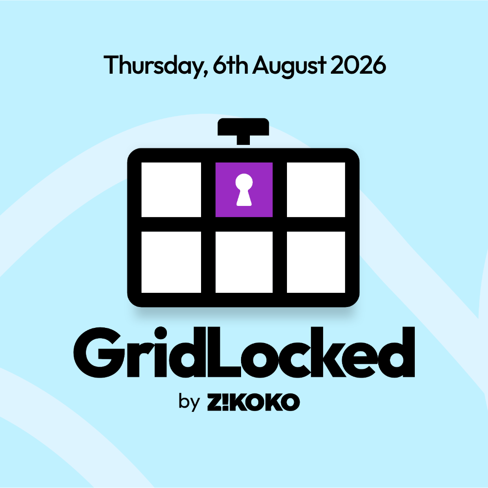 GridLocked 6 August 2026