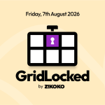 GridLocked: Can You Guess The Drink? (7 August 2026)