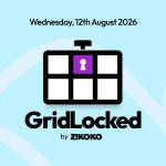 GridLocked: Can You Guess The Company? (12 August 2026)