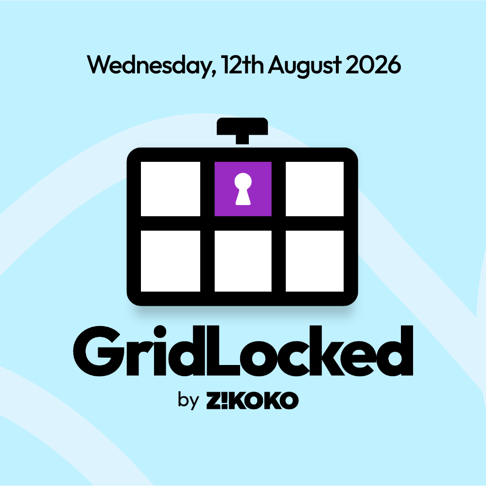 GridLocked 12 August 2026
