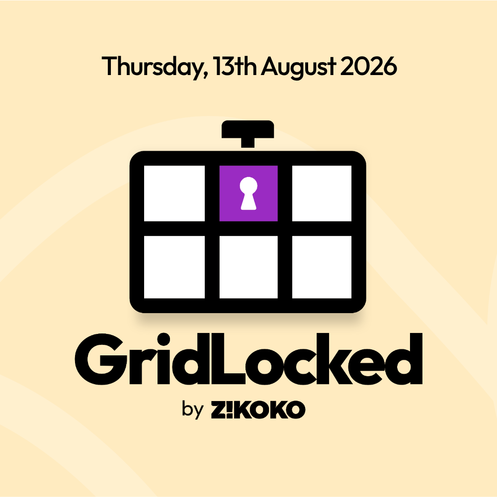 GridLocked 13 August 2026