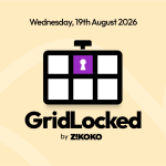 GridLocked: Can You Guess The Book? (19 August 2026)