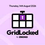 GridLocked: Can You Guess The Album? (20 August 2026)