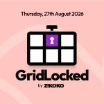 GridLocked: Can You Guess The Song? (27 August 2026)