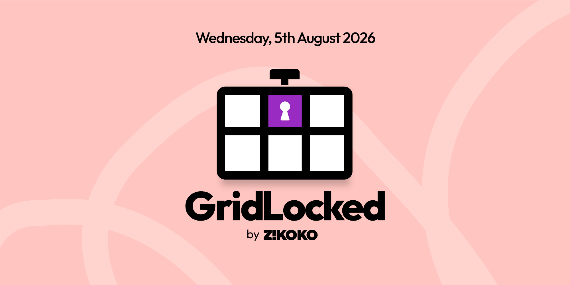 GridLocked: Can You Guess The Landmark? (5 August 2026)