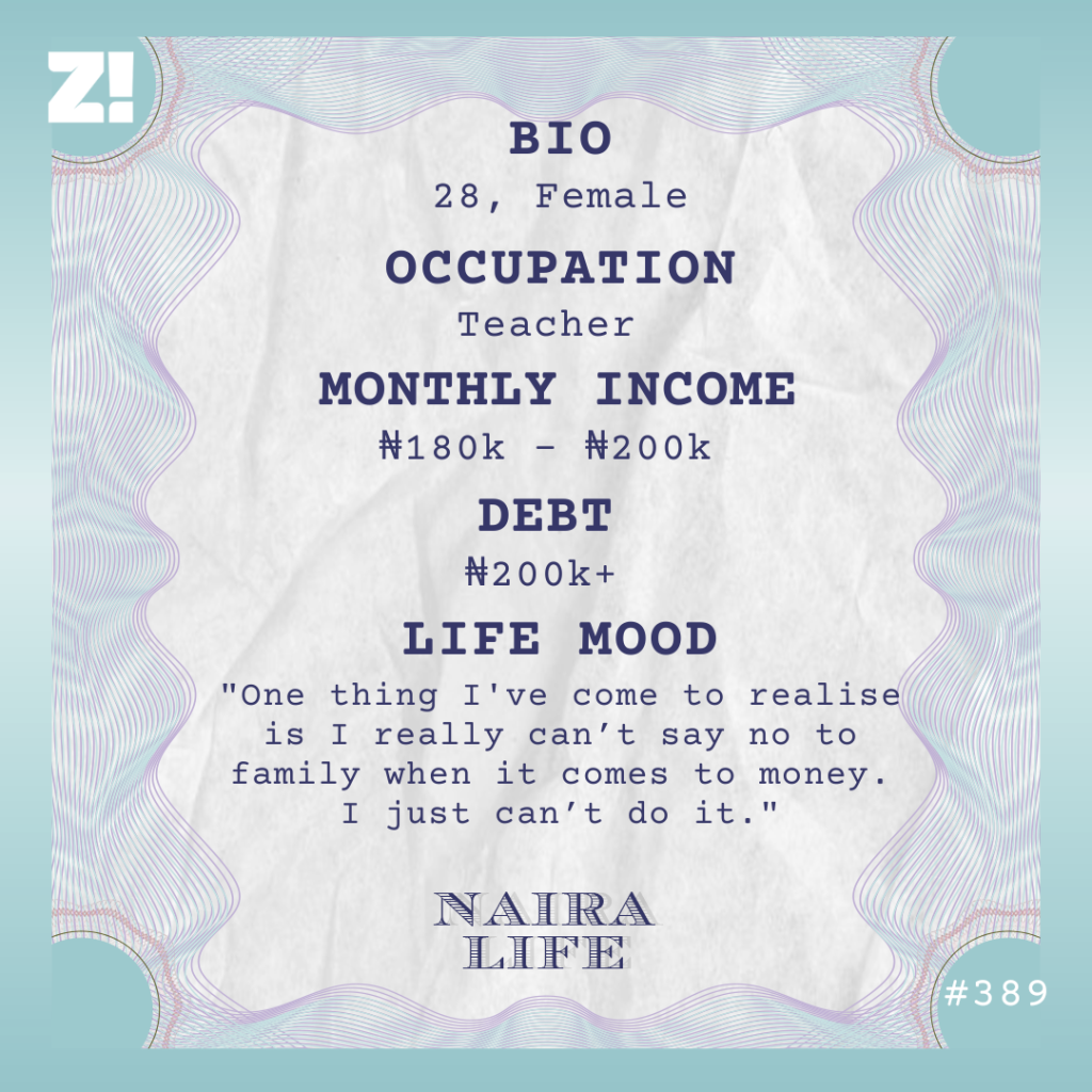 Nairalife 389 bio