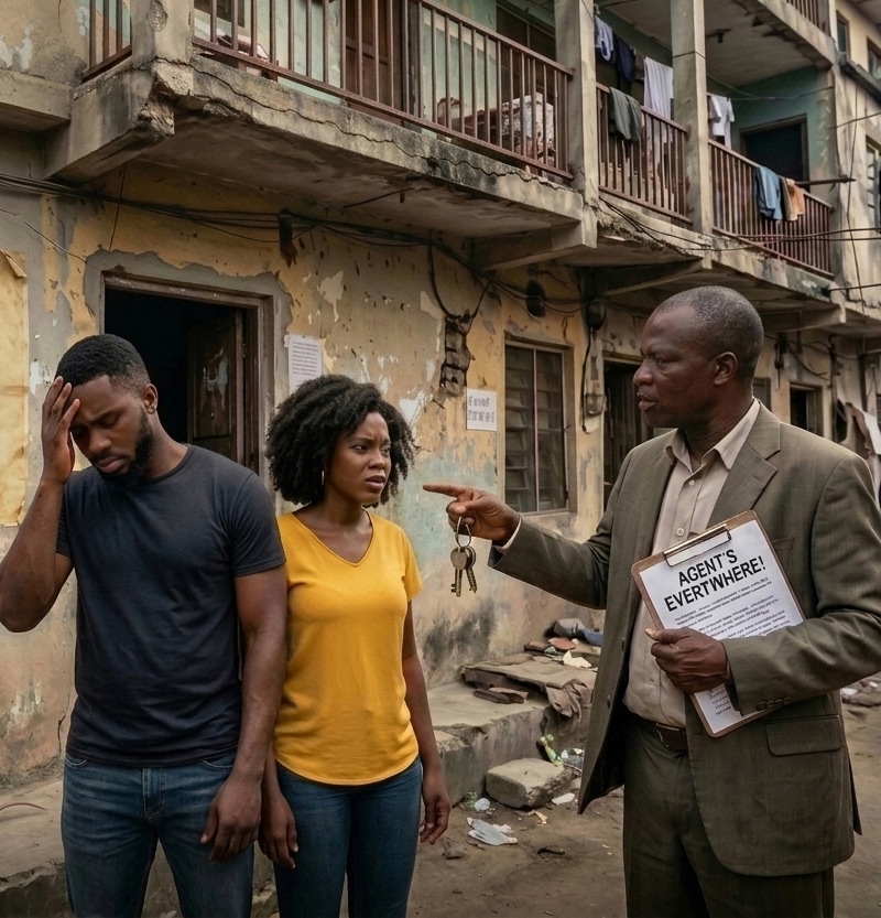 Nigerians Share Their Horror House-Hunting Stories 