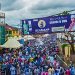 Sango Festival and the Living Tradition Seaman’s Continues to Carry Forward