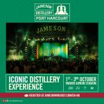Port Harcourt Takes the Spotlight as Jameson Distillery Arrives This October