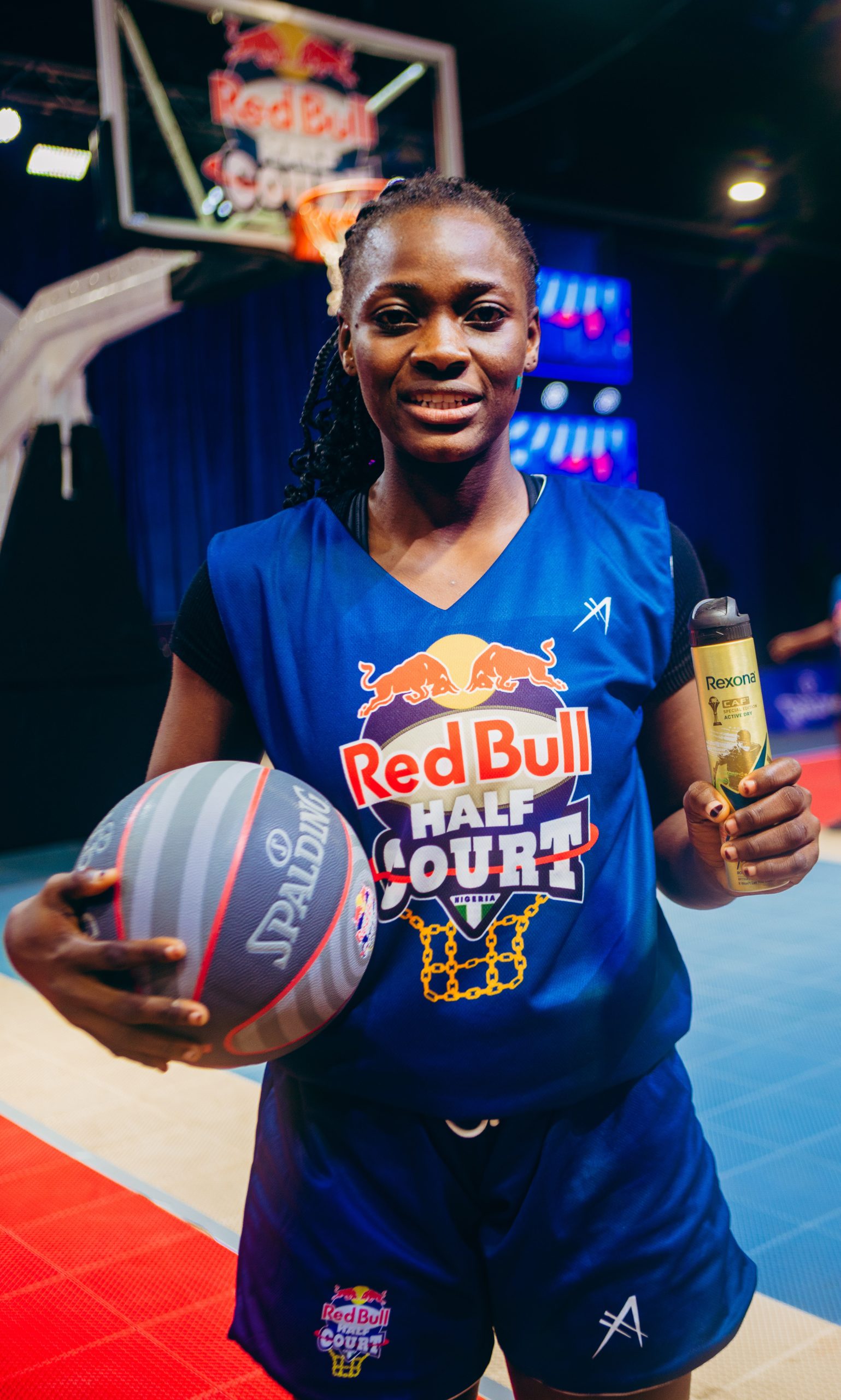 Red Bull Brought the Energy to the Half Court. Rexona Kept It Moving