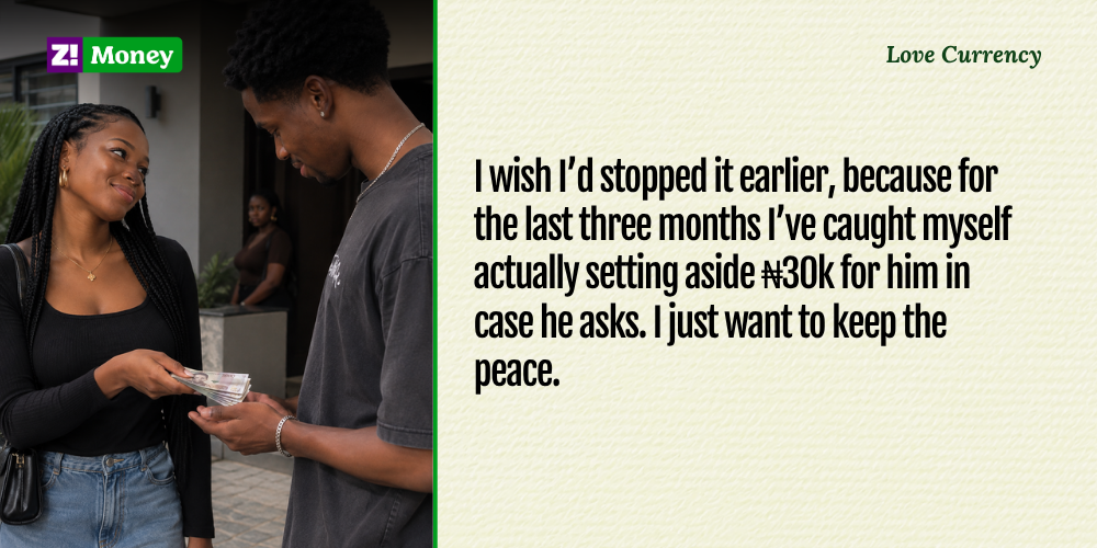 Love Currency: “My Boyfriend Keeps Spending My Money, but I Still Want to Marry Him”