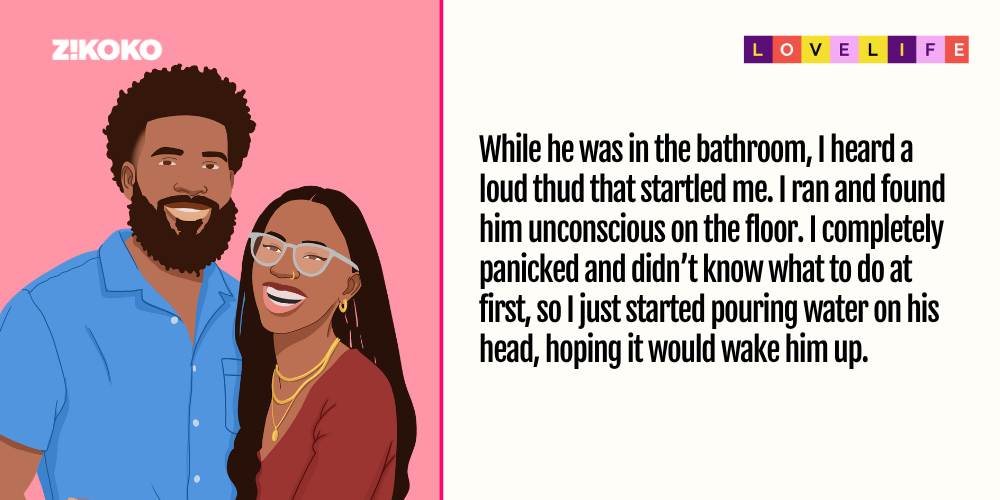 Love Life: I Met His Mum the Night He Passed Out in My Bathroom