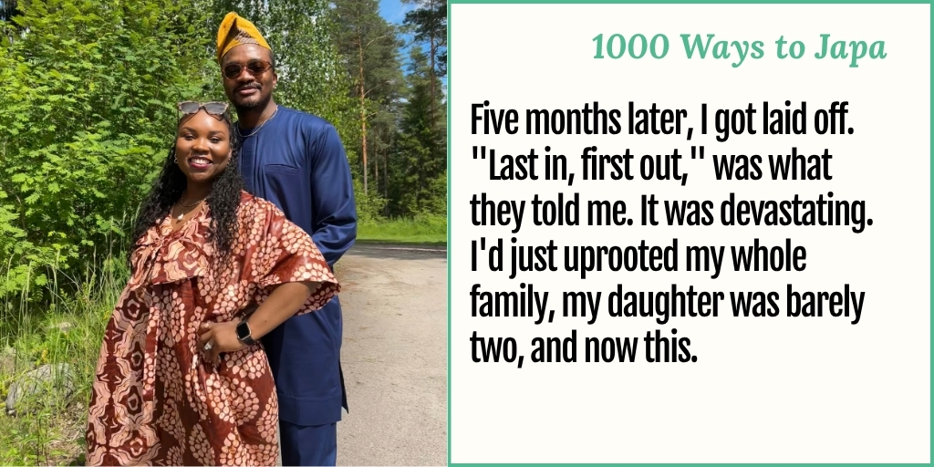 The Job She Got Via Friend Referral Relocated Her Family Abroad Then Laid Her Off — 1000 Ways to Japa
