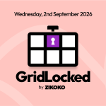 GridLocked: Can You Guess The Company? (2 September 2026)